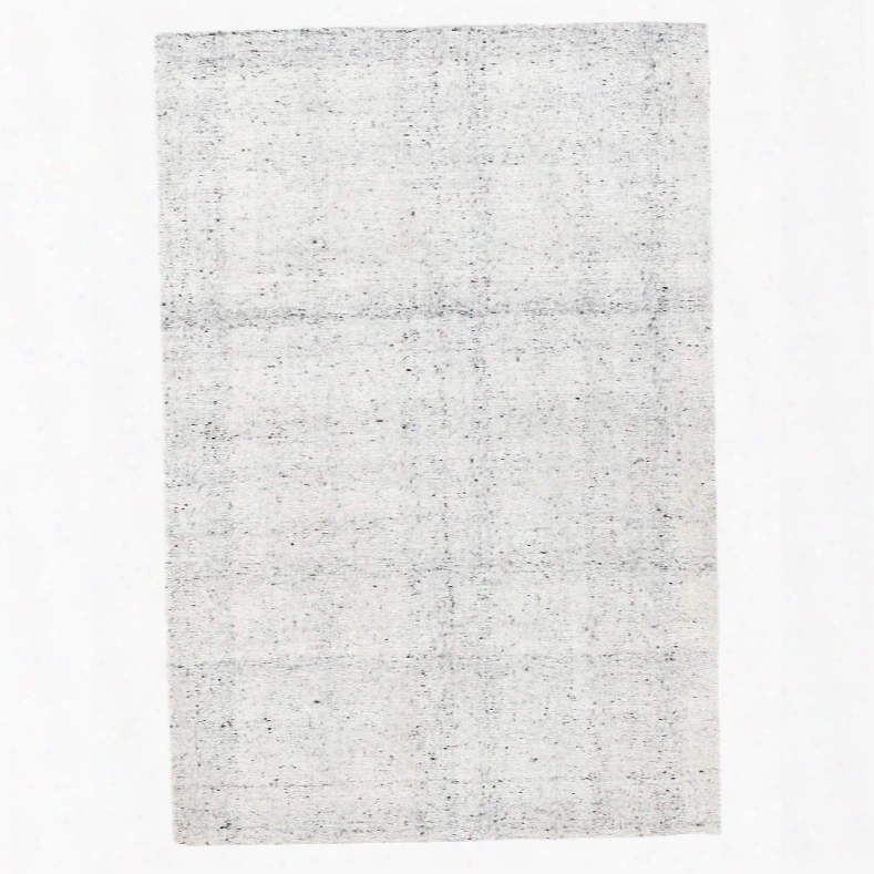 Zhivago White Micro Hooked Viscose Rug Design In The Name Of Dash & Albert