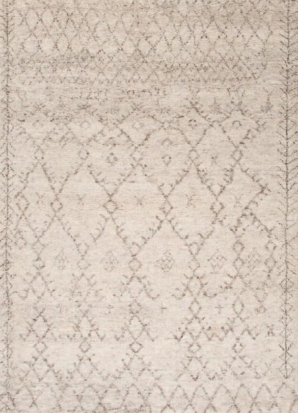 Zuri Rug In Turtledove & Walnut Design By Jaipur