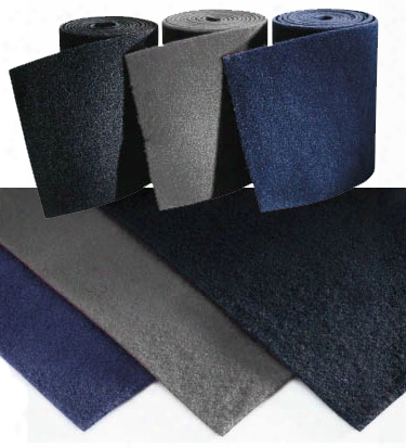 C E Smith Deluxe Marine Bunk Carpet, Gray, 11" W X 12' L