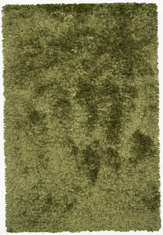 Celecot Collection Hand-woven Area Rug In Green Design By Chandra Rugs