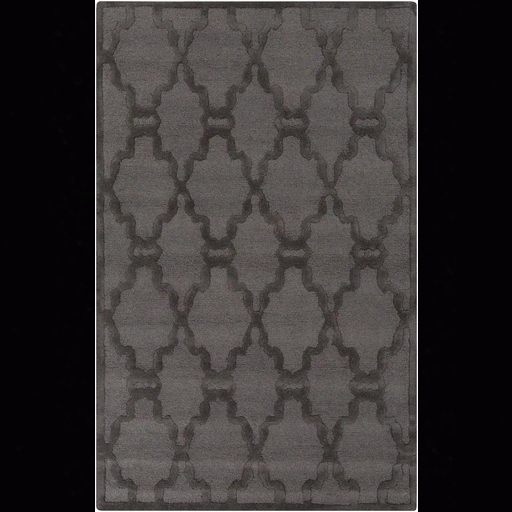 Chandler Charcoal Rug  Design By Surya