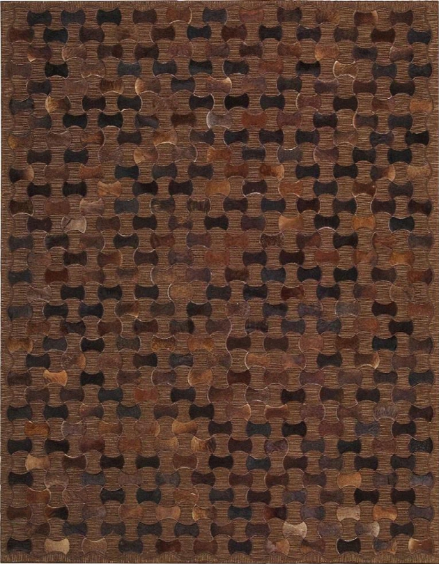 Chicago Rug In Chocolate Design By Nourison