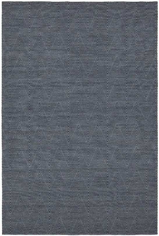 Ciara Collection Hand-woven Area Rug In Blue & Grey Design By Chandra Rugs