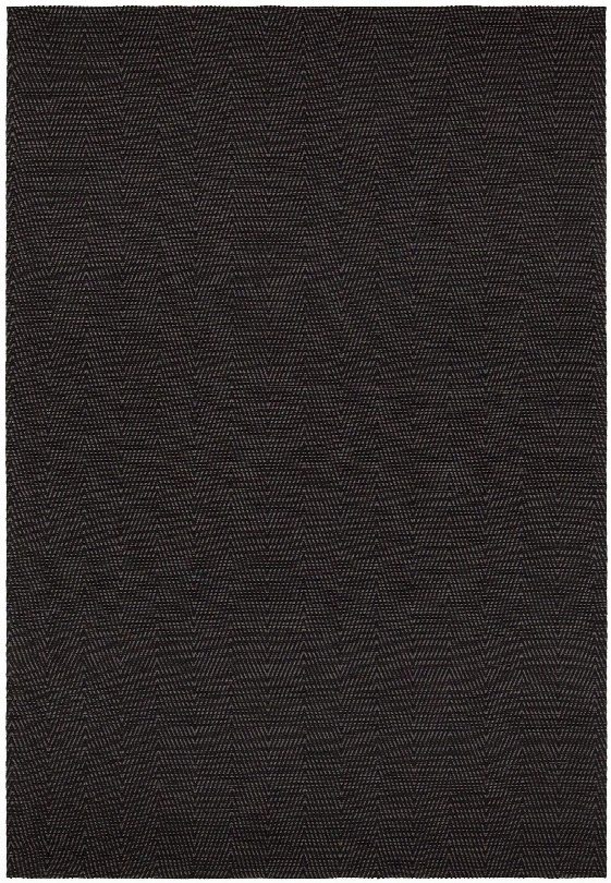 Ciara Collection Hand-woven Area Rug In Brown & Black Design By Chandra Rugs