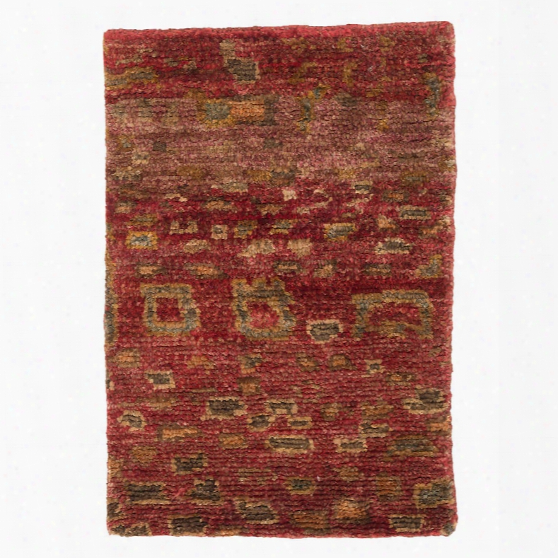 Cinnabar Hand Knotted Jute Rug Design By Dash & Albert