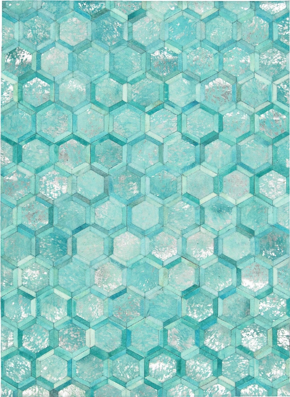 City Chic Rug In Turquoise Design By Nourison