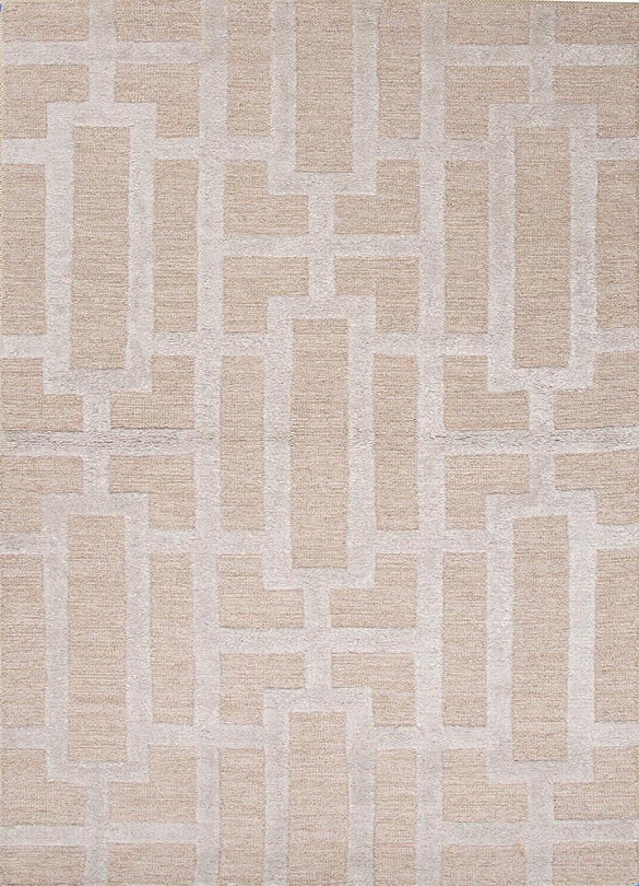 City Collection Dallas Rug In Beige & Classic Gray Design By Jaipur