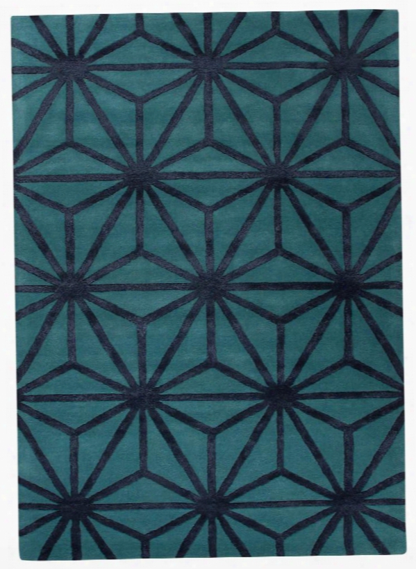 City Rug In Baltic & Bright Cobalt Design By Jaipur