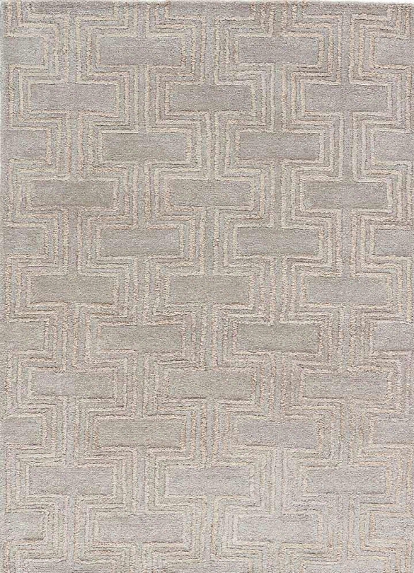 City Rug In Goat & Fog Design By Jaipur