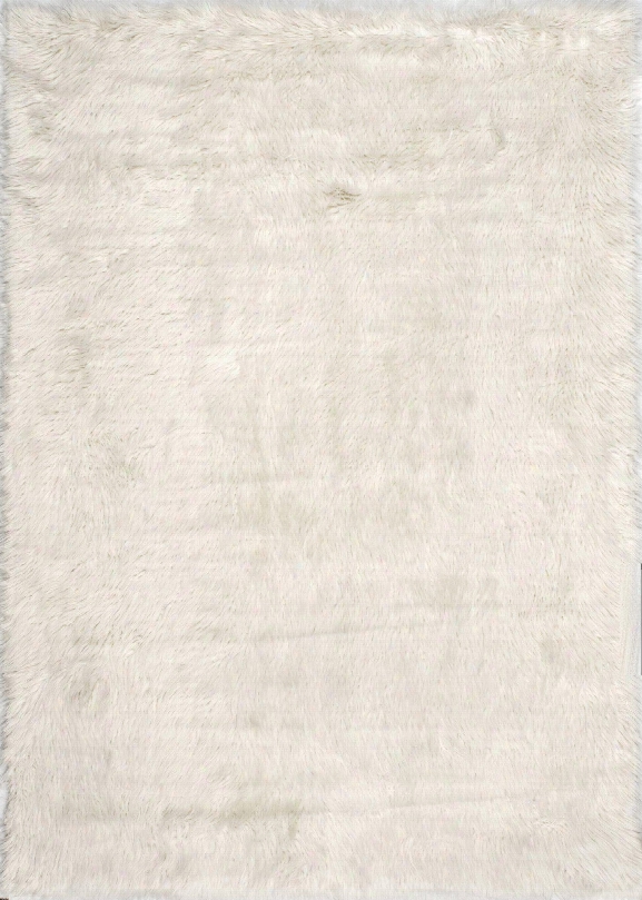 Cloud Shag Rug In White Design By Nuloom