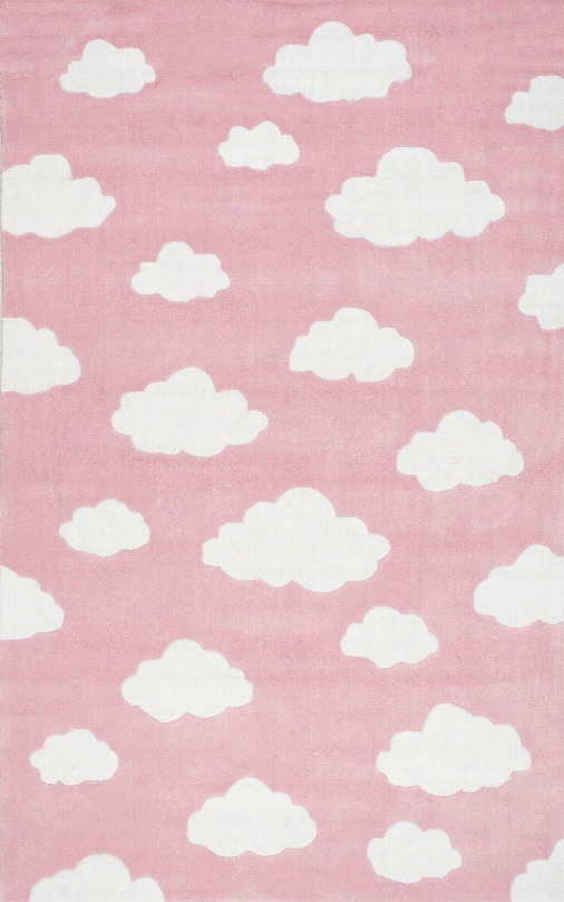 Cloudy Sachiko Rug In Pink Design By Nuloom