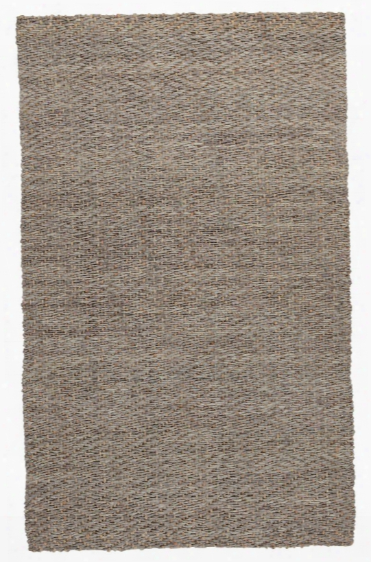 Coil Jute Rug In Natural & Silver Design By Classic Home