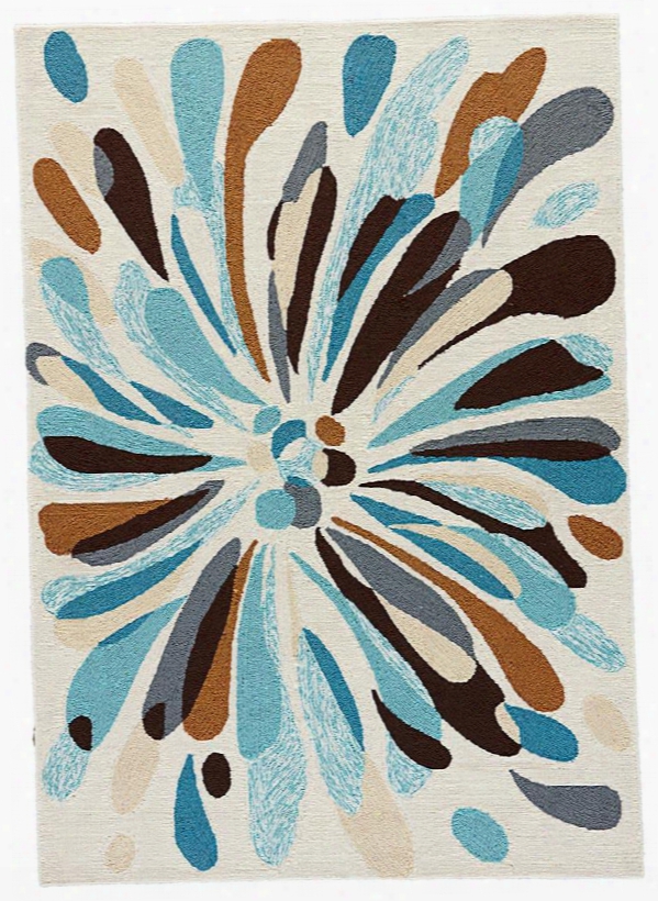 Colours I-o Rug In Papyrus ≈ Shopping Bag Design By Jaipur