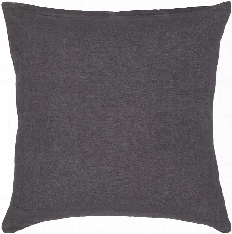 Cotton Pillow In Grey Design By Chandra Rugs