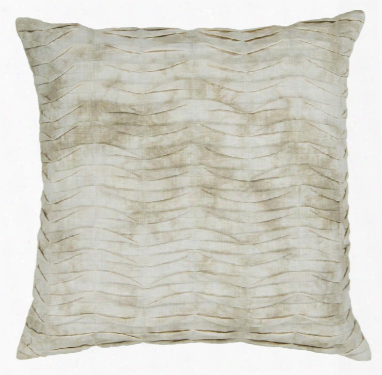 Cotton Pillow In Light Brown Design By Chandra Rugs