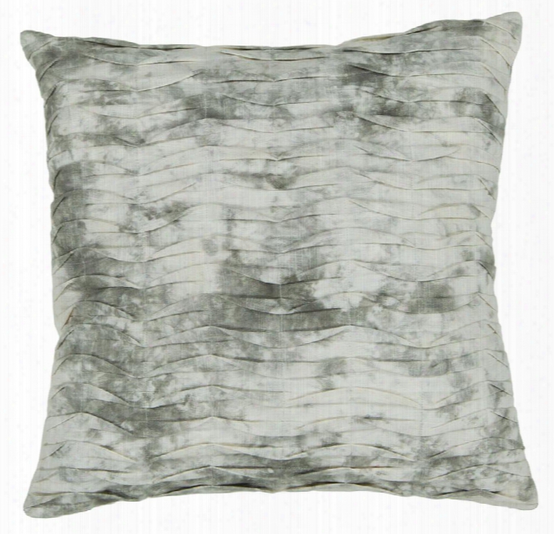 Cotton Pillow In Light Grey Design Near To Chandra Rugs