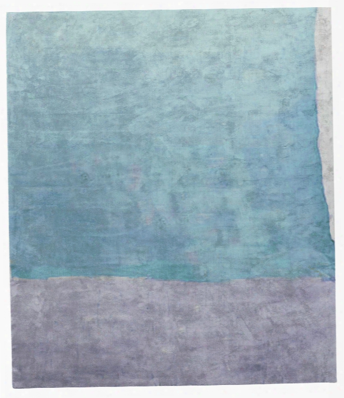 Cozzo Di Naro Hand Tufted Rug In Light Blue Design By Second Studio