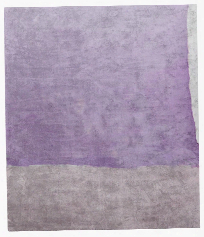 Cozzo Di Naro Hand Tufted Rug In Purple Design By Second Studio