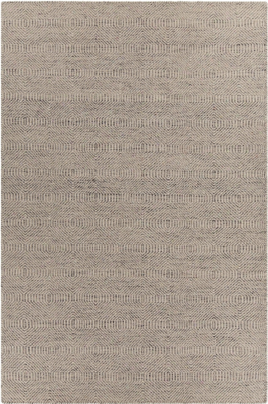 Crest Collection Hand-woven Area Rug In Light Brown & Beige Design By Chandra Rugs