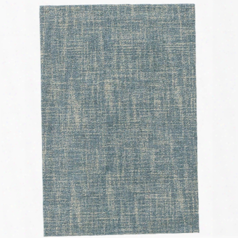 Crosshatch Aegean Wool Micro Hooked Rug Design By Dash & Albert