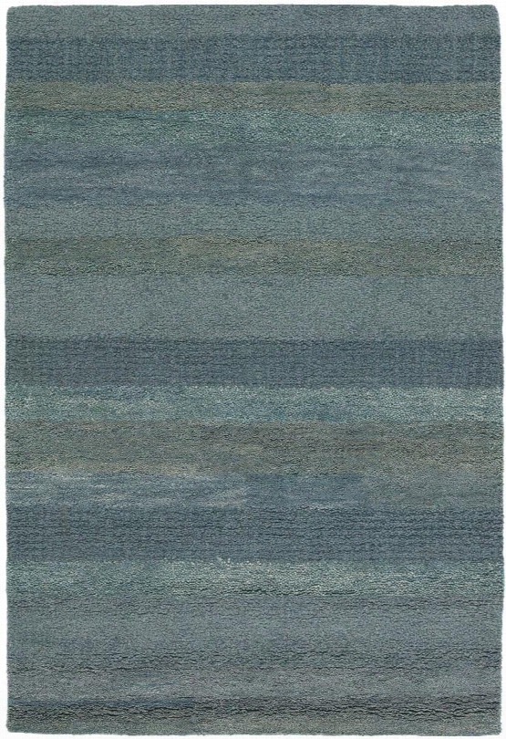 Dejon Collection Hand-tufted Area Rug In Blue & Grey Design By Chandra Rugs