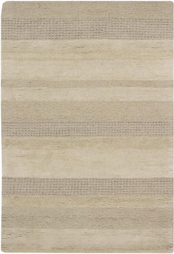Dejon Collection Hand-tufted Area Rug In Cream & Beige Design By Chandra Rugs
