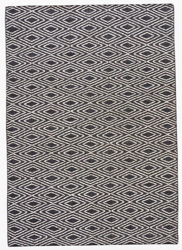 Desert Rug In Moonless Night & Turtledove Desig Nby Jaipur