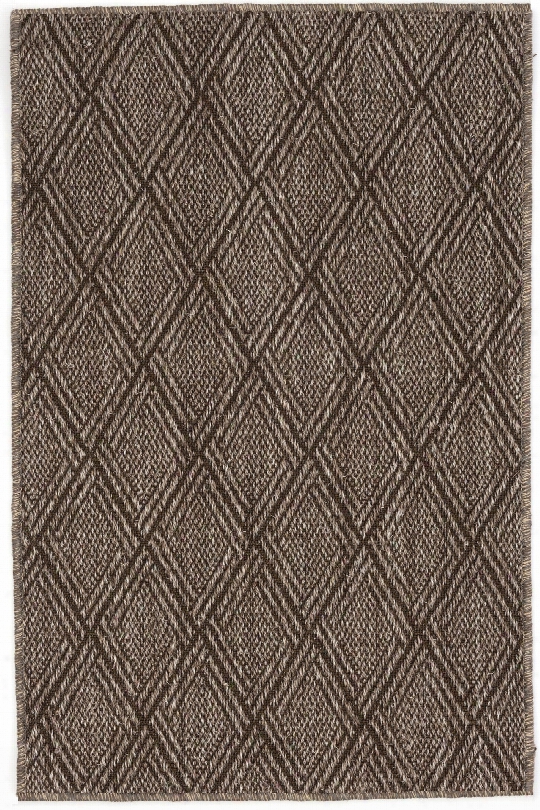 Diamond Greige Sisal Woven Rug Design By Dash & Albert