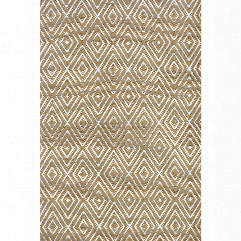 Diamond Khaki & White Indoor/outdoor Rug Design By Dash & Albert