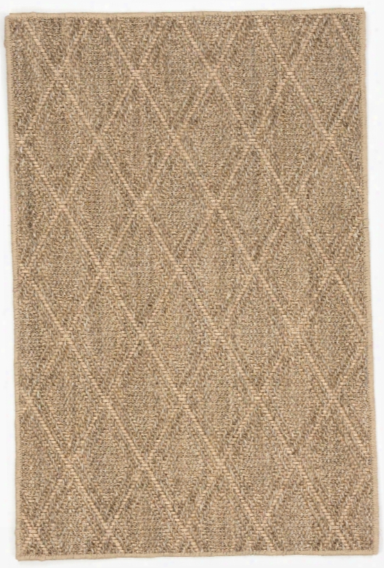 Diamond Natura1 Sisal Woven Rug Design By Dash & Albert