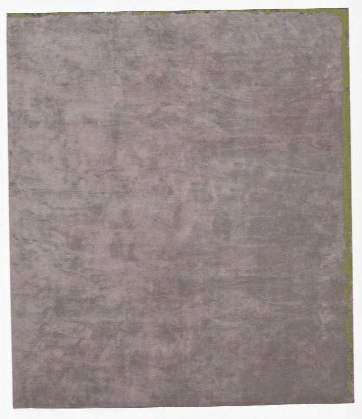 Dijon Nester Hand Knotted Rug In Grey Design By Second Studio