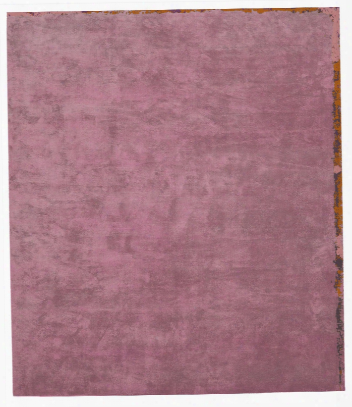 Dijon Nester Hand Knotted Rug In Pink Design By Second Studio