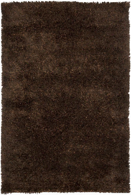 Dior Collection Hand-woven Area Rug In Brown & Black Design By Chandra Rugs