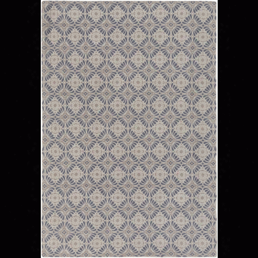 D'orsay Rug In Charcoal & Taupe Design By Elle Decof