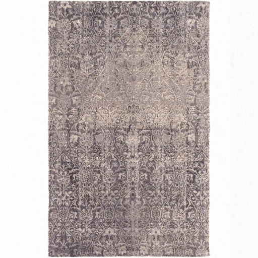 Edith Rug In Neutral & Gray Design By Surya