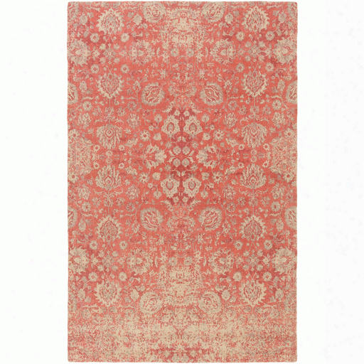 Edith Rug In Pink & Neutral Design By Surya