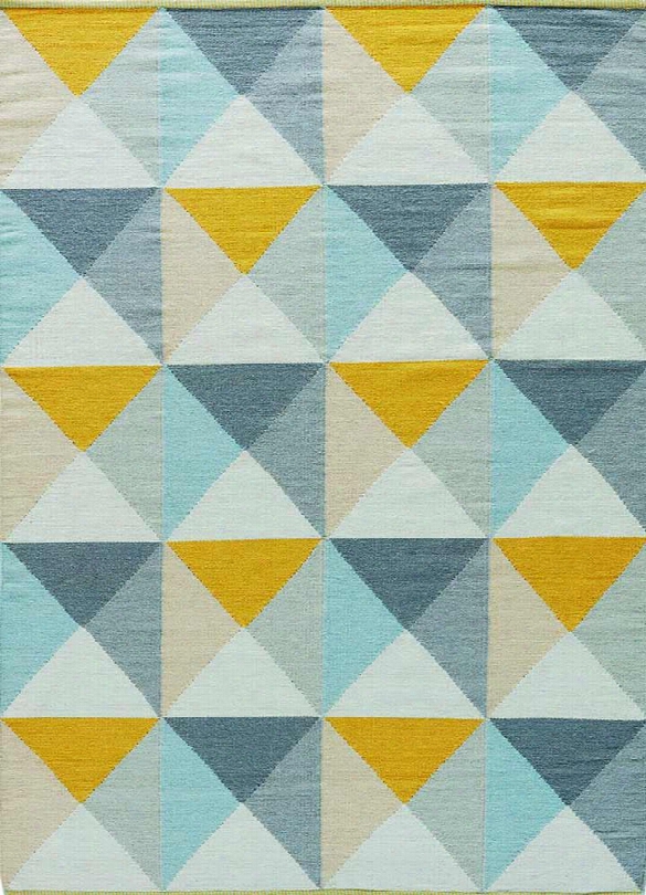 Elmhurst Rut In Mimosa & Surf Spray Design By Jaipur