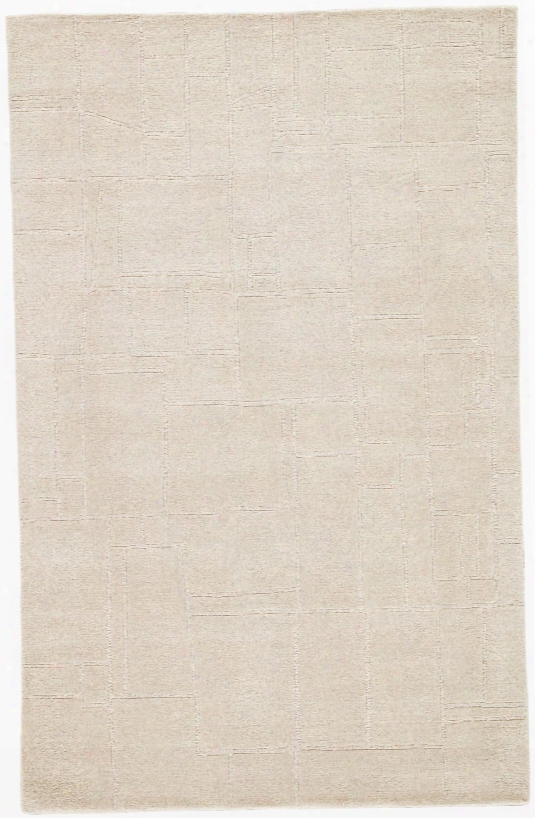 Elowah Handmade Abstract Cream Area Rug Design By Jaipur