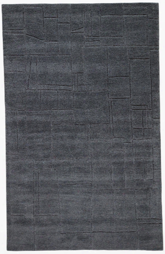 Elowah Andmade Abstract Gray Area Rug Design By Jaipur