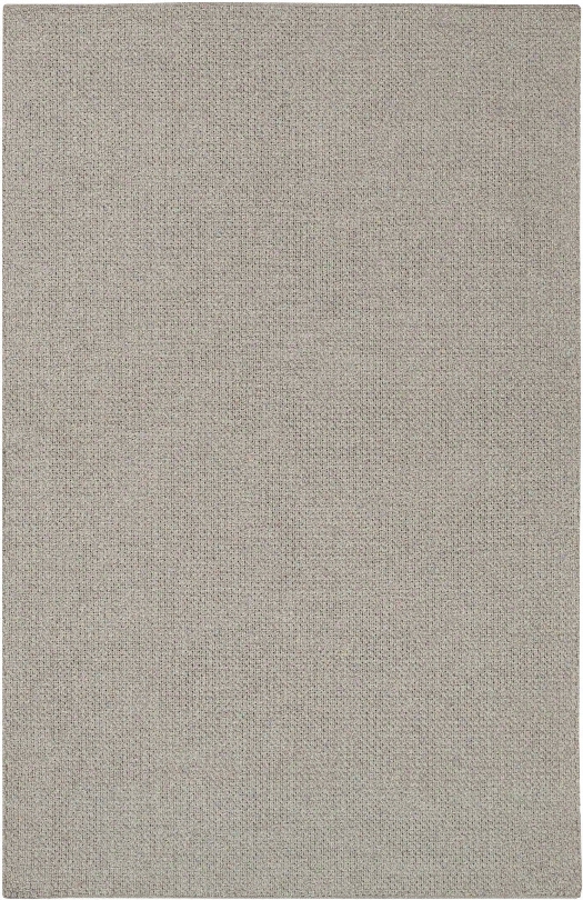 Ember Exterior Rug In Light Grey Design By Surya