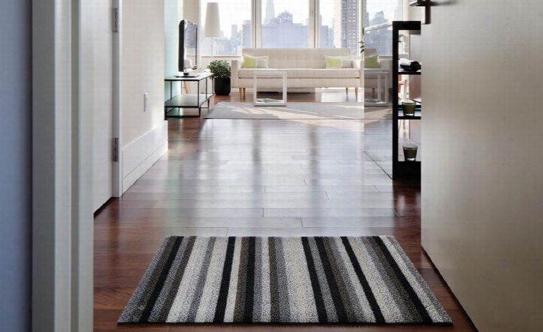 Even Stripe Rug In Multiple Sizes And Colors By Chilewich