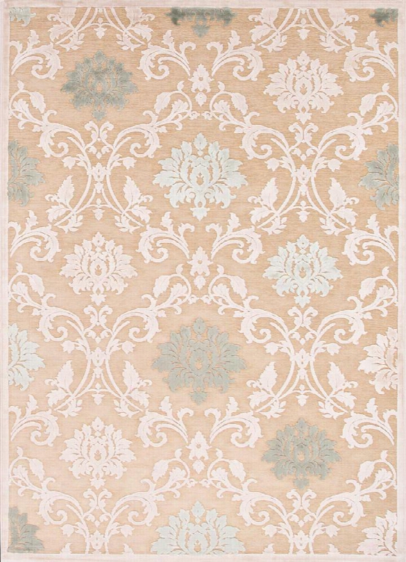 Fables Rug In Biscotti & Sand Shell Design By Jaipur