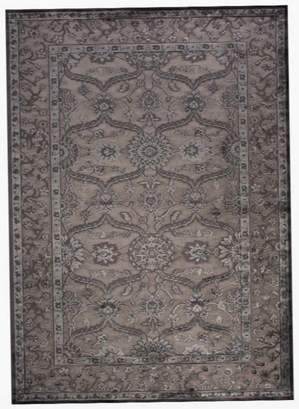 Fables Rug In Drizzle & Steel Grey Design By Jaipur