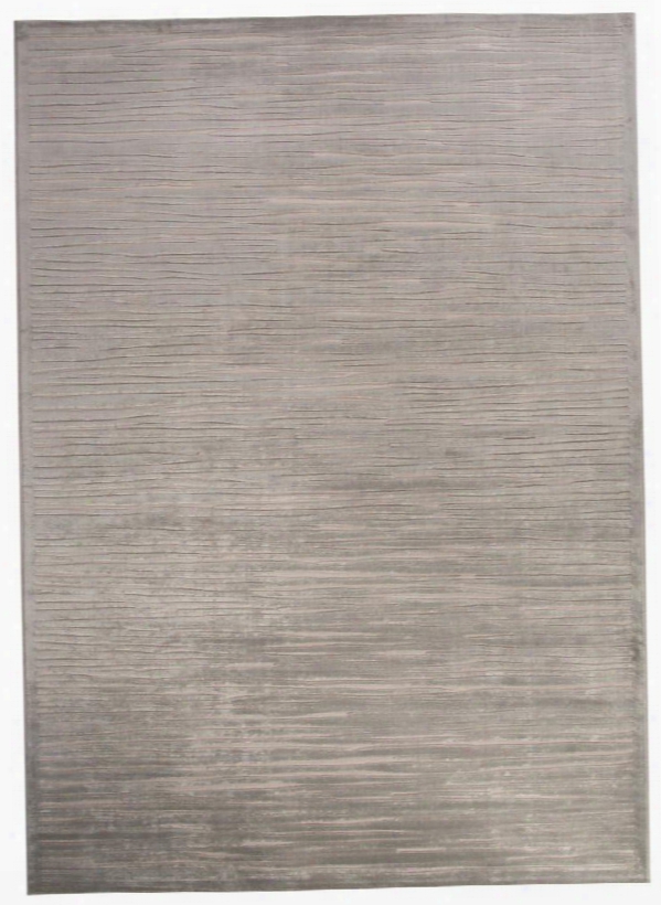 Fables Rug In Grey Ivolet & Bright White Design By Jaipur