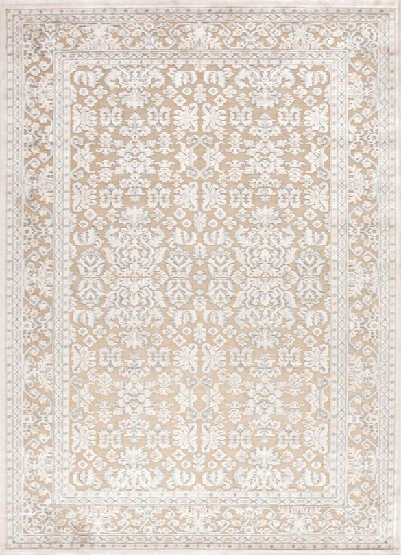 Fables Rug In Warm Sand & Birch Design By Jaipur