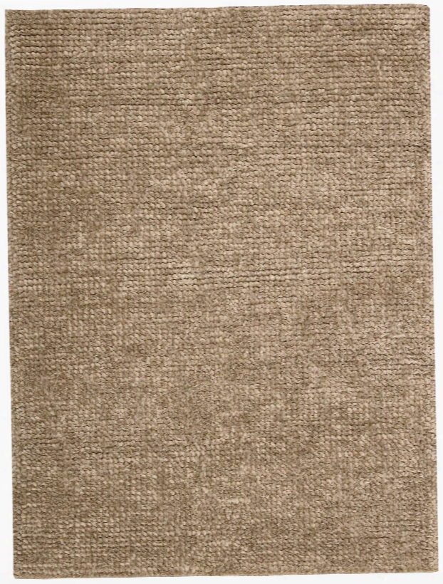 Fantasia Collection Wool Blend Area Rug In Beige Design By Nourison