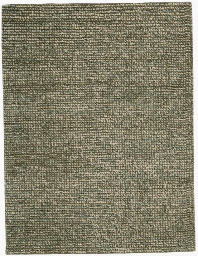 Fantasia Collectiom Wool Blend Area Rug In Slate Design By Nourison