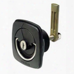 Perko Flush Lock And Latch For Smooth Or Carpeted Surfaces - With Straight Cam Bar