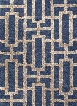 City Collection Dallas Rug in Deep Navy & Dark Gray design by Jaipur