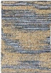 Easton Collection Hand-Woven Area Rug in Blue, Tan, & Grey design by Chandra rugs